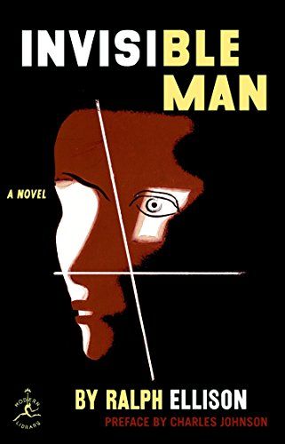 Invisible Man jacket cover