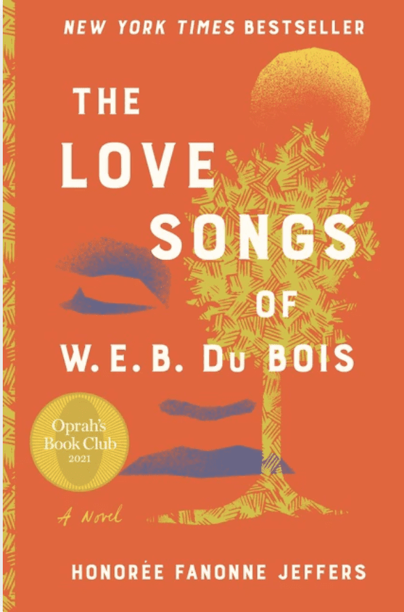 The Love Songs of W.E.B. Du Bois jacket cover
