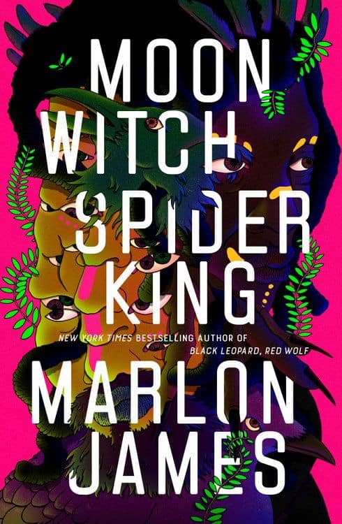 Moon Witch, Spider King jacket cover