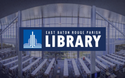 East Baton Rouge Parish Library Website Redesign & Development