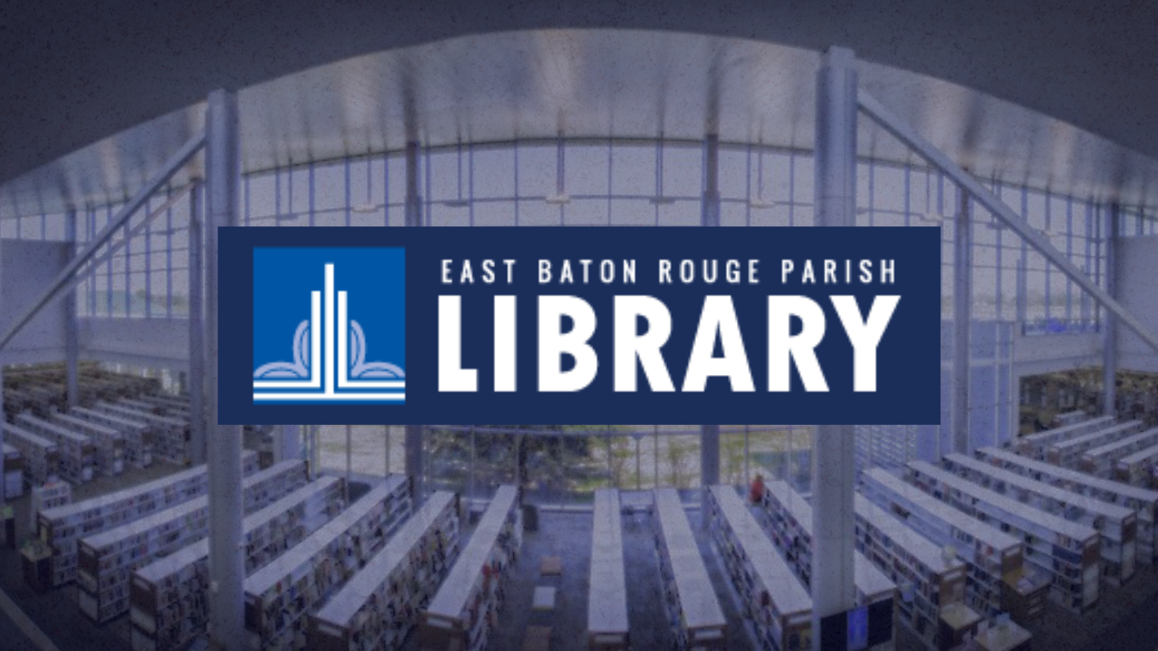 East Baton Rouge Parish Library Website Redesign & Development