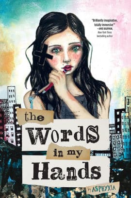 The Words in my Hands jacket cover