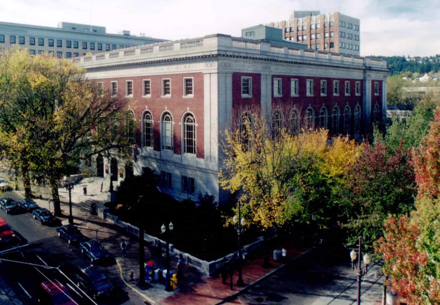 Central Library Portland