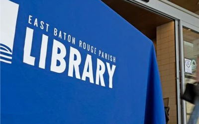 East Baton Rouge Parish Library Website Redesign & Development