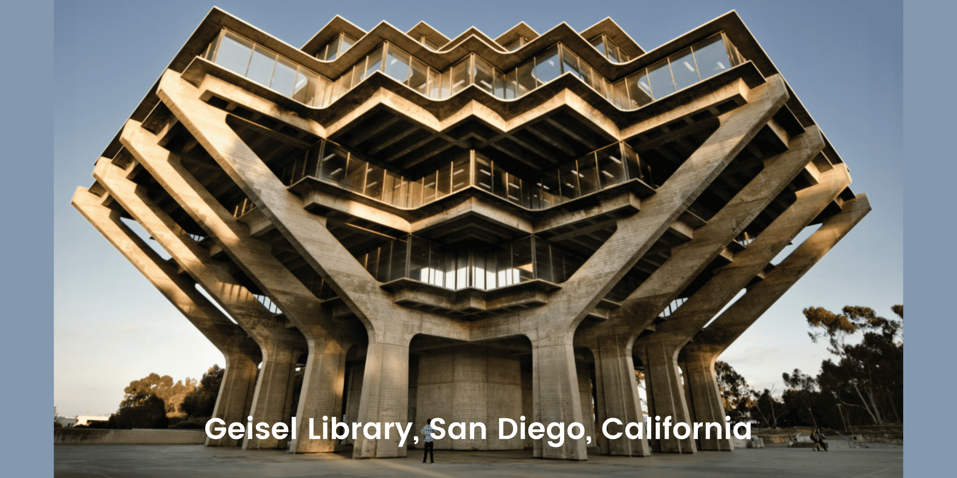 Geisel Library in San Diego
