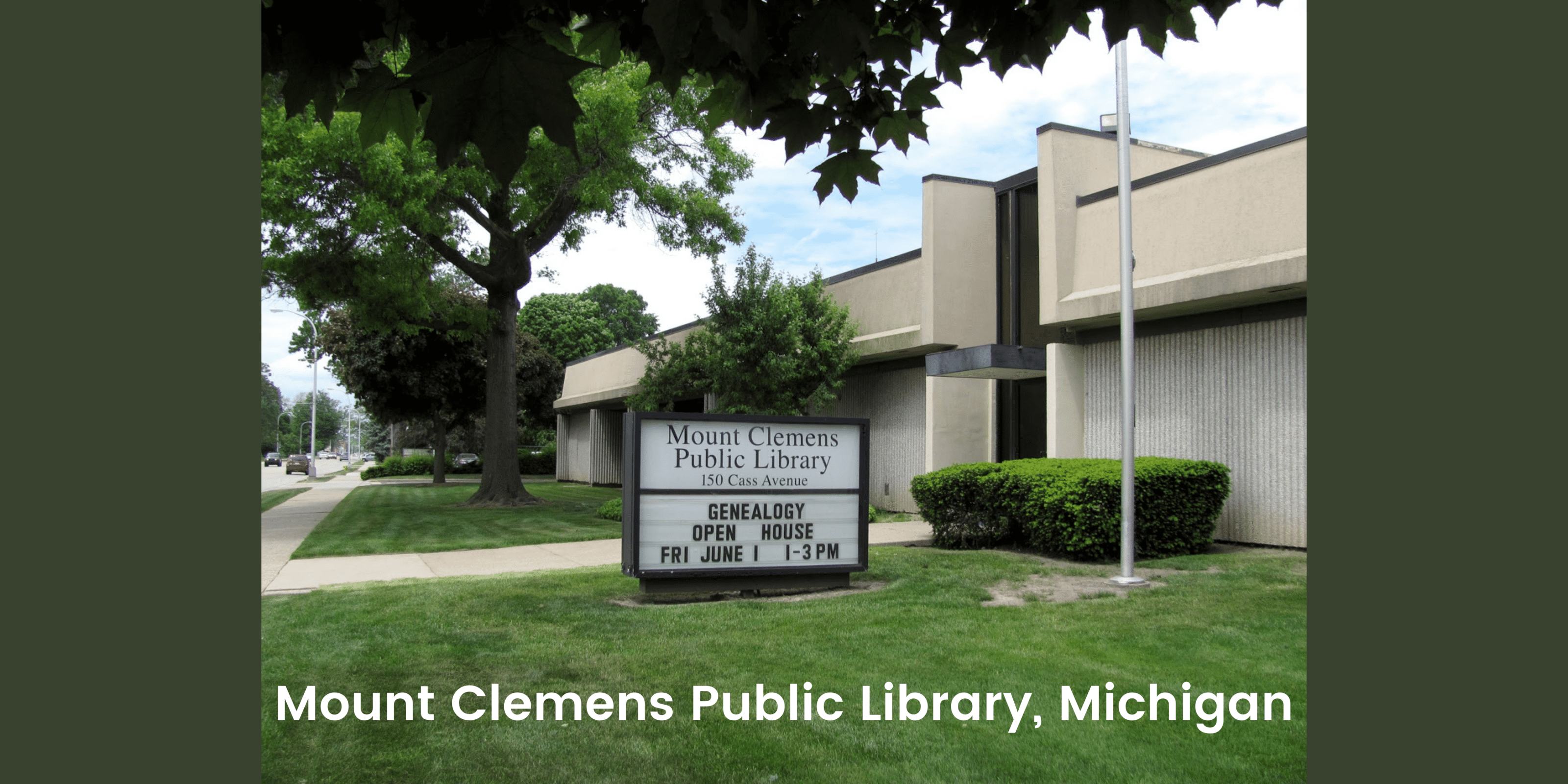 Mount Clemens Public Library