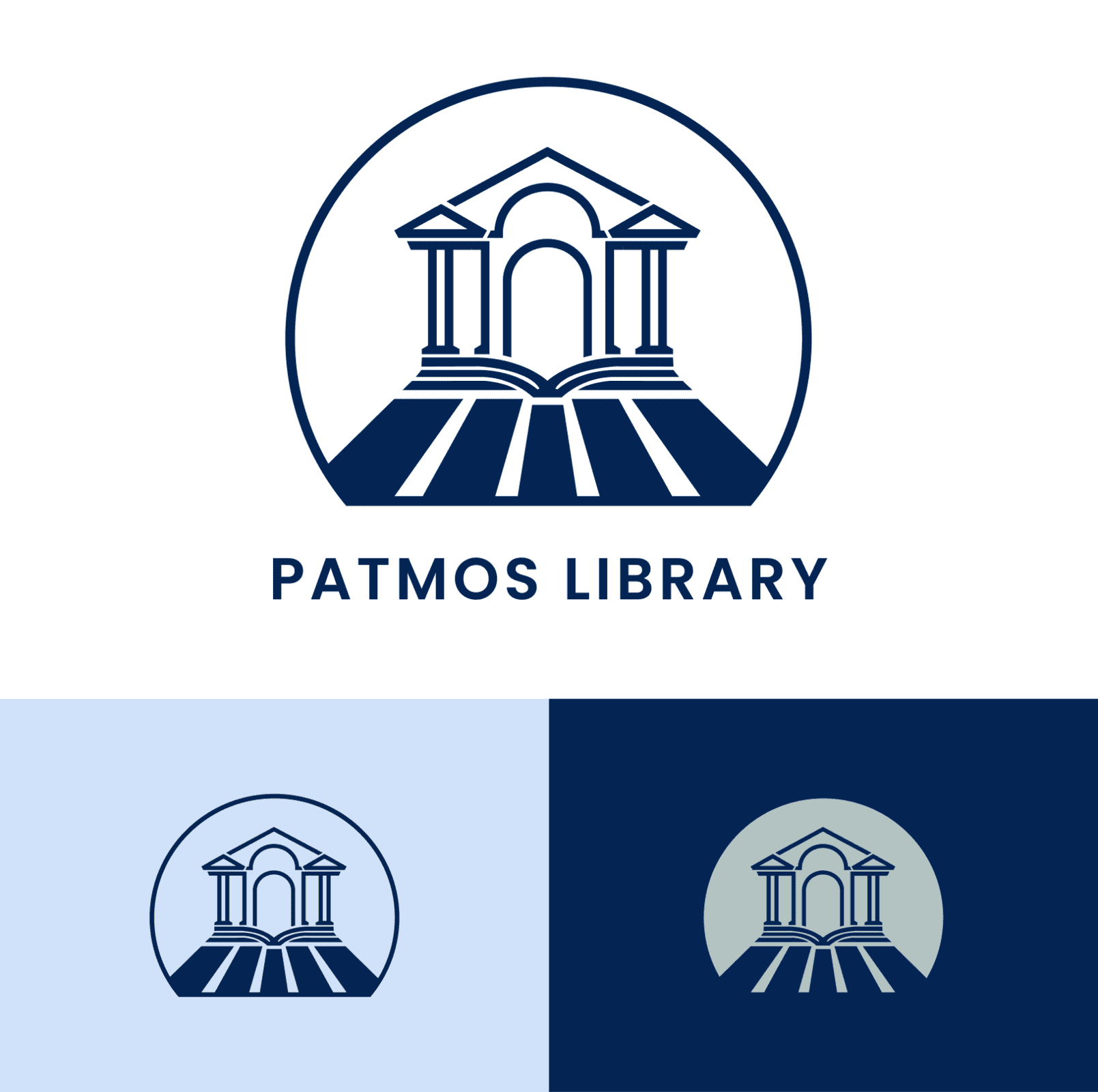Patmos library logo