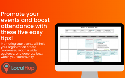 5 Tips to Promote Your Events and Boost Attendance