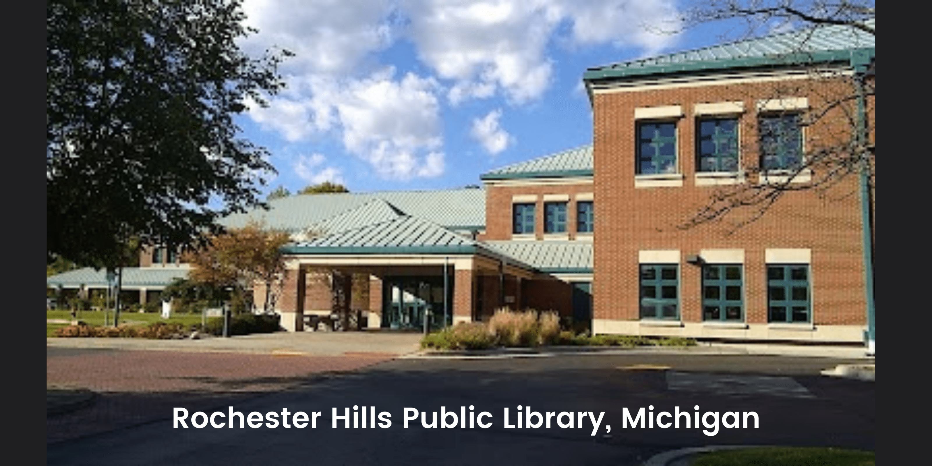 image of rochester hills public library