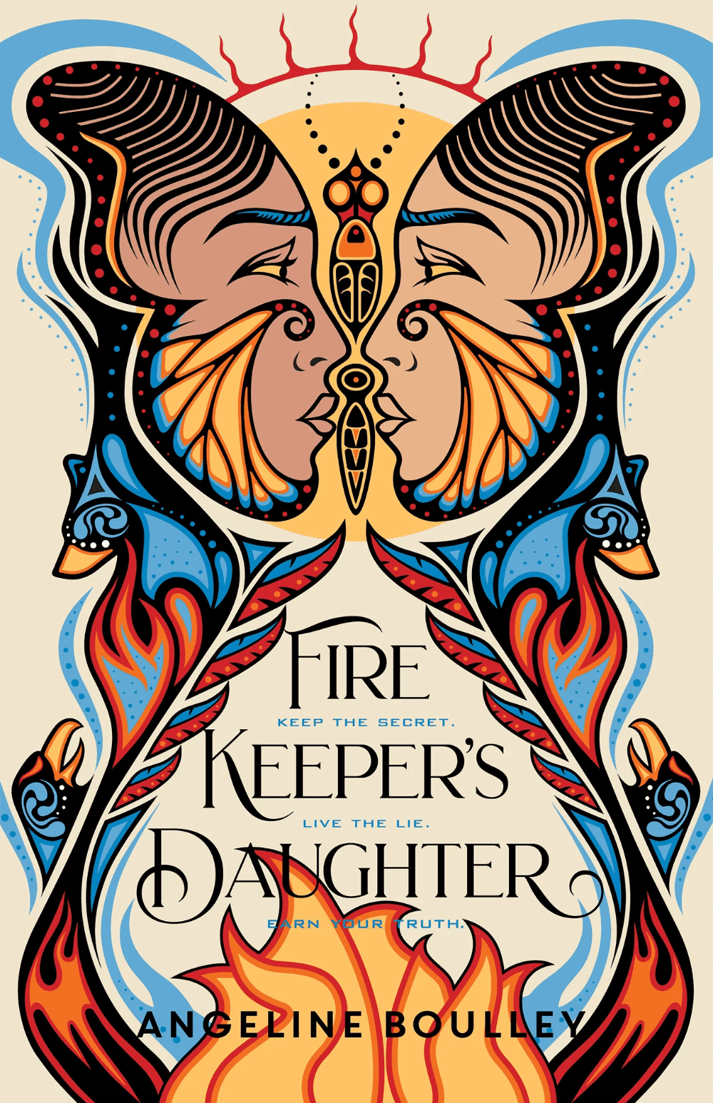 Jacket cover for Firekeeper's Daughter