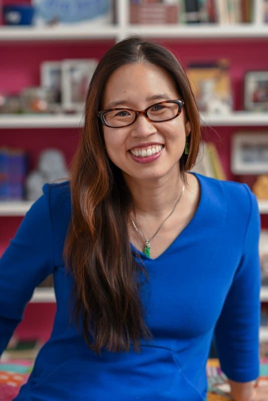 Photo of author Grace Lin