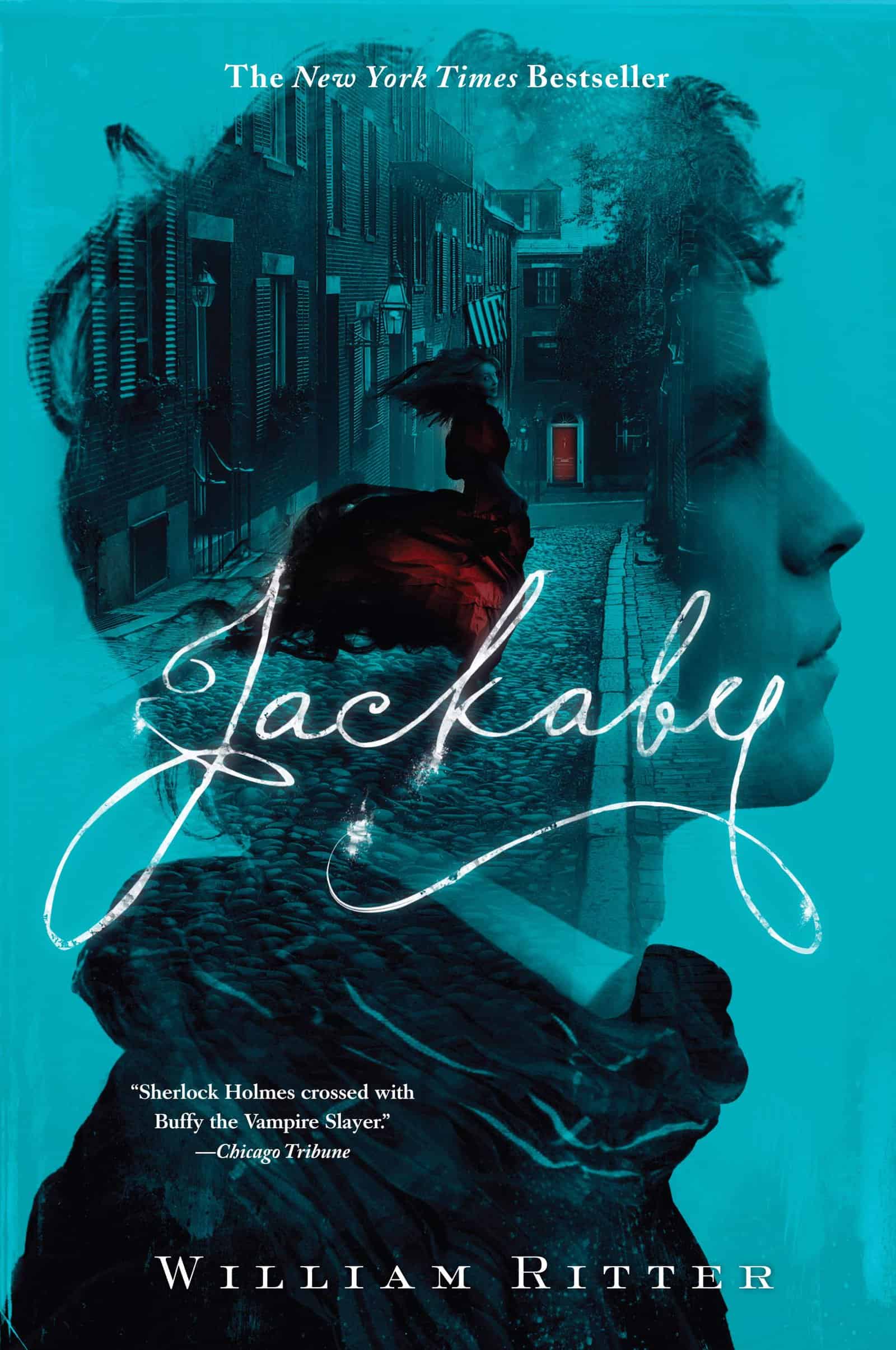 Jackaby jacket cover