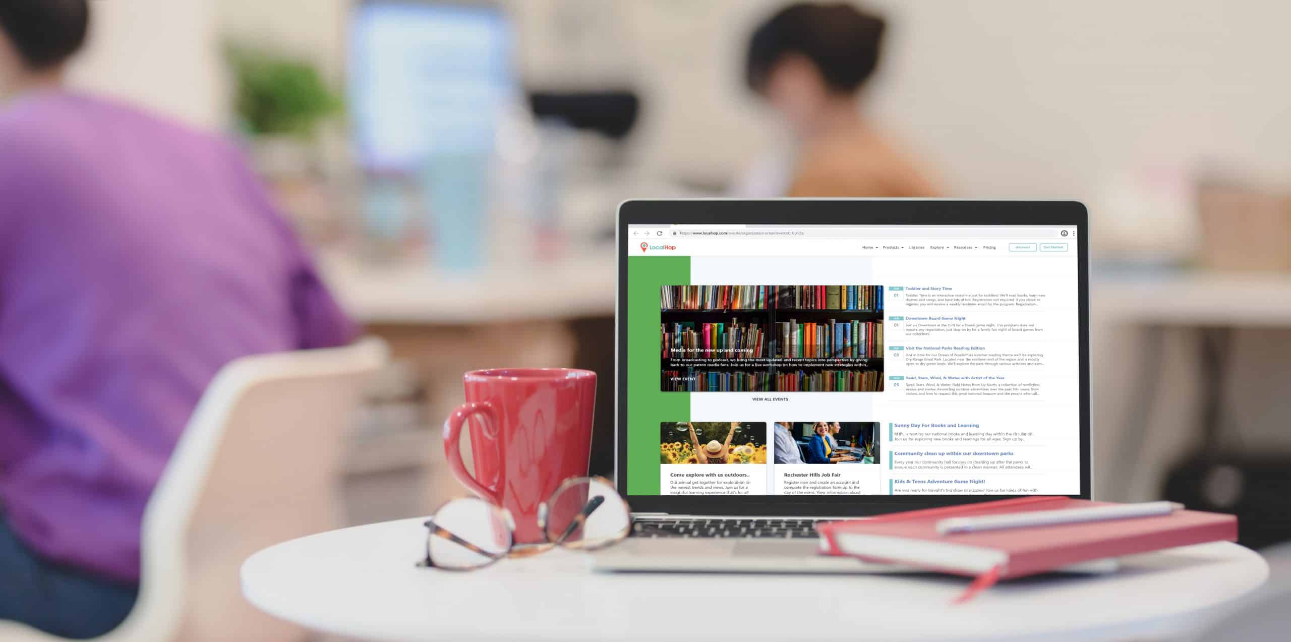 LocalHop Services - Calendars