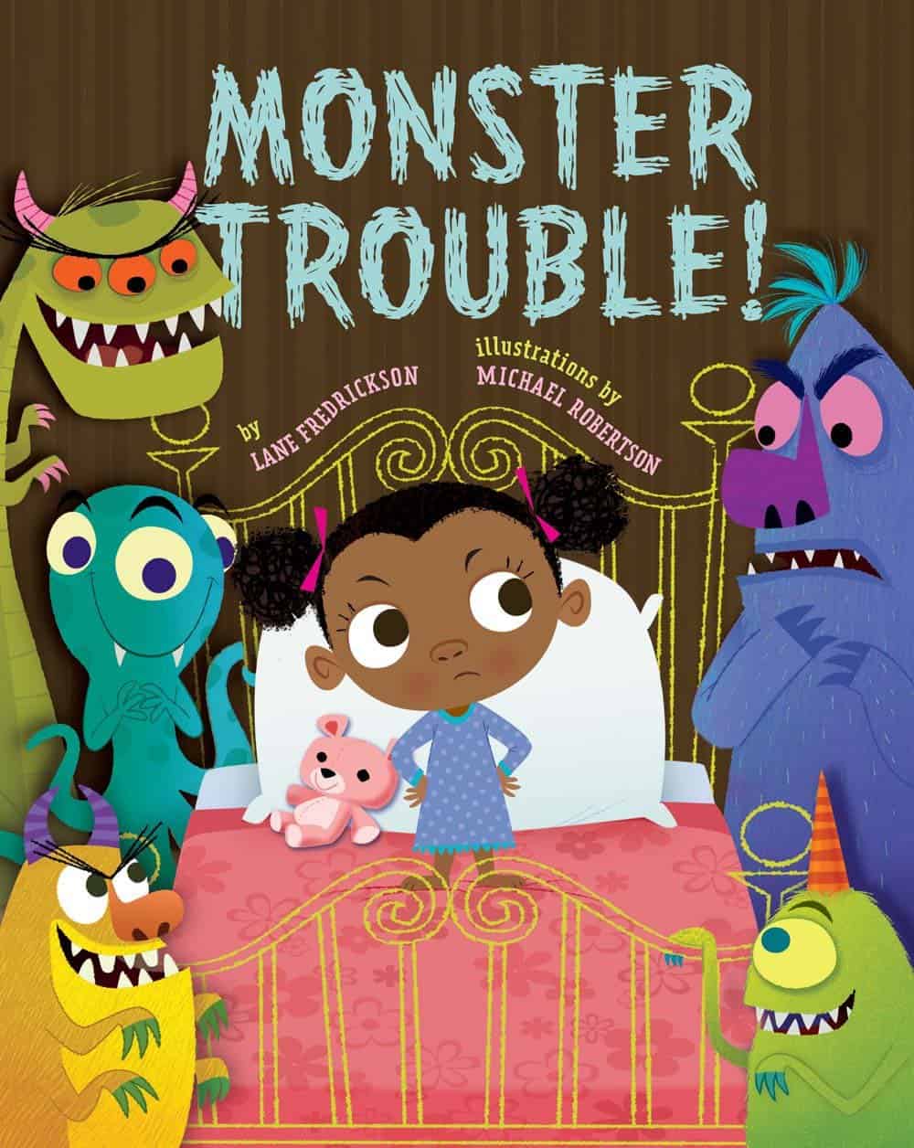 Monster Trouble jacket cover