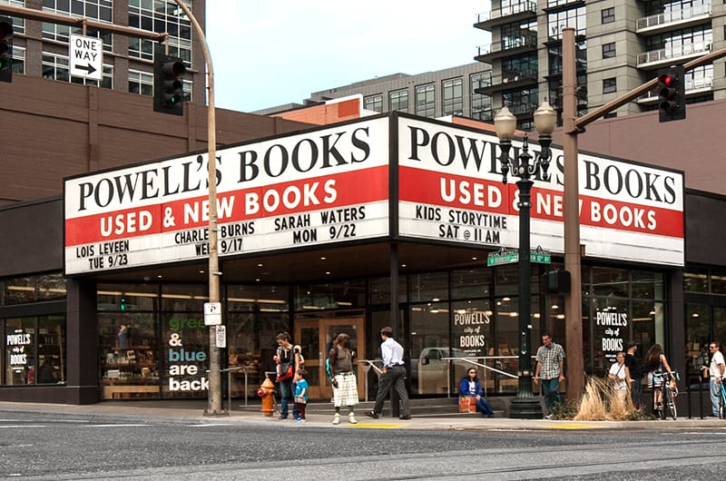 Powells book store