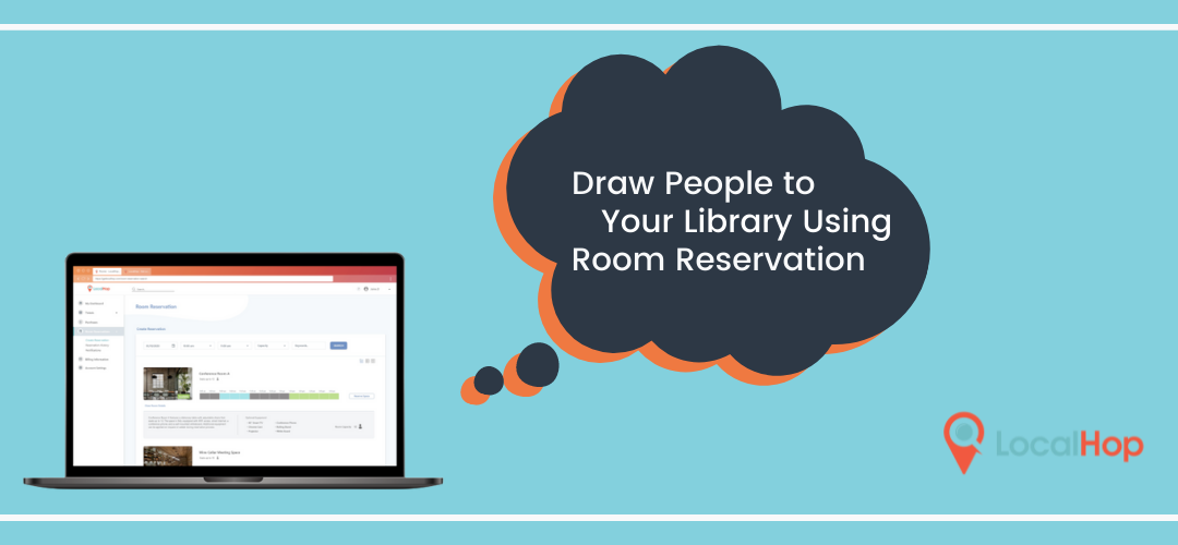 Banner Image "Draw People to Your Library Using Room Reservation"