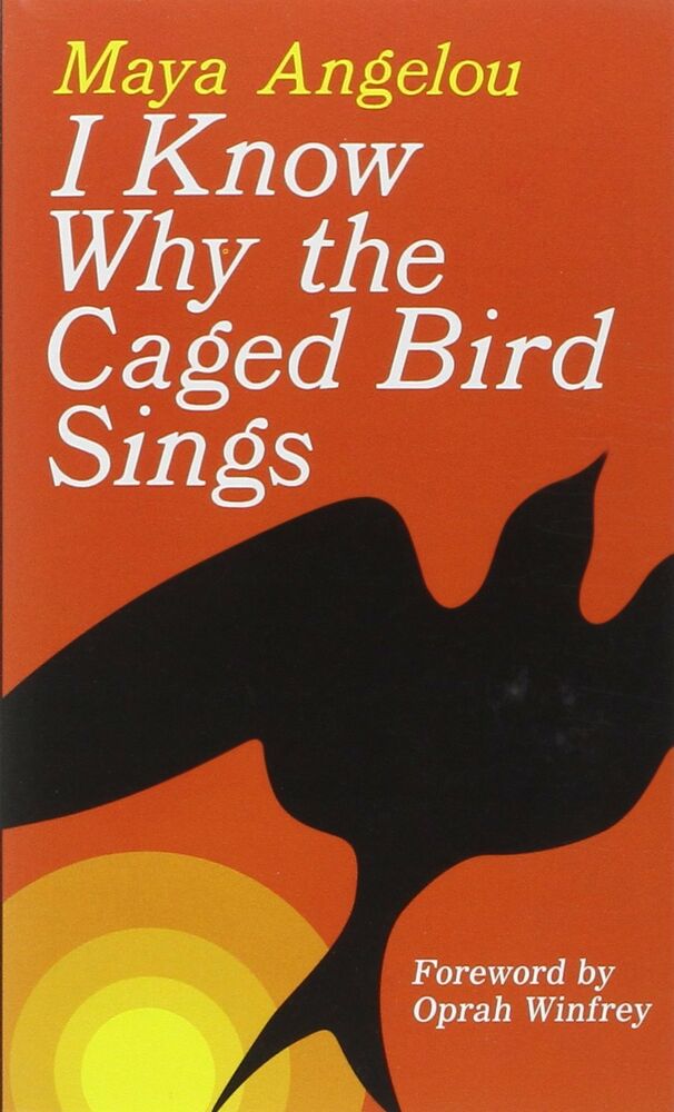 I know why the caged bird sings jacket cover