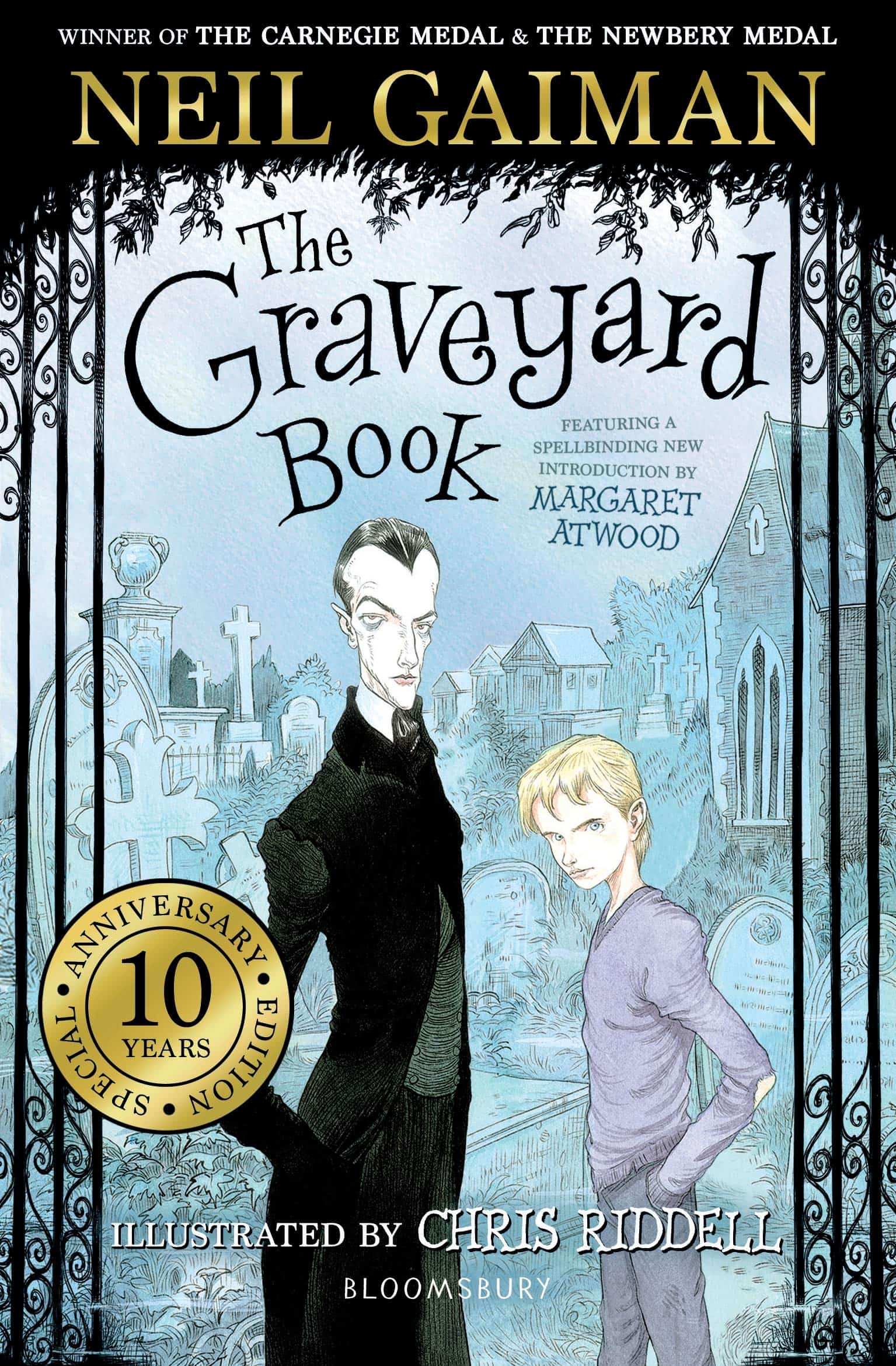 The Graveyard Book jacket cover