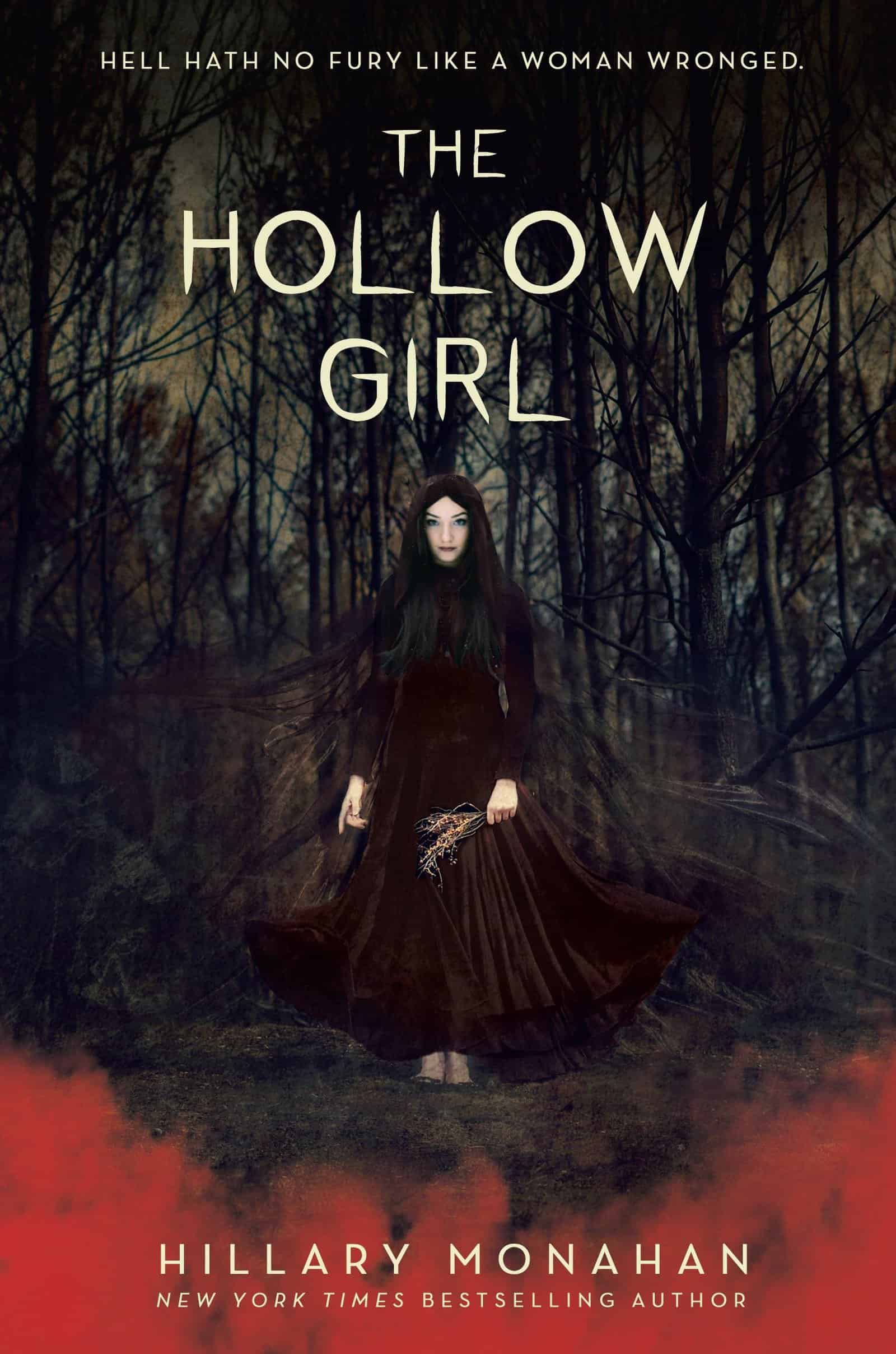 The Hollow Girl jacket cover
