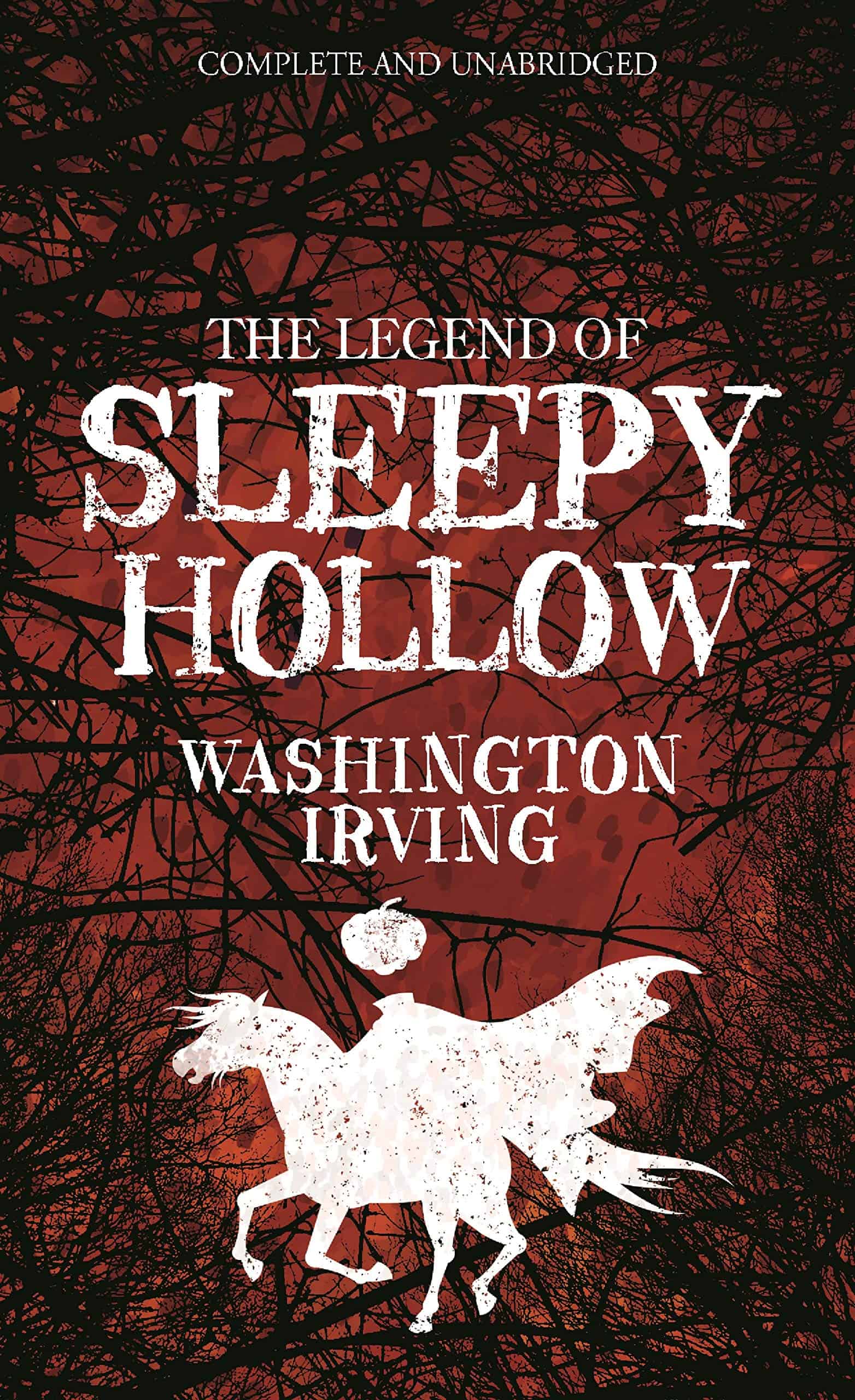 The Legend of Sleepy Hollow jacket cover