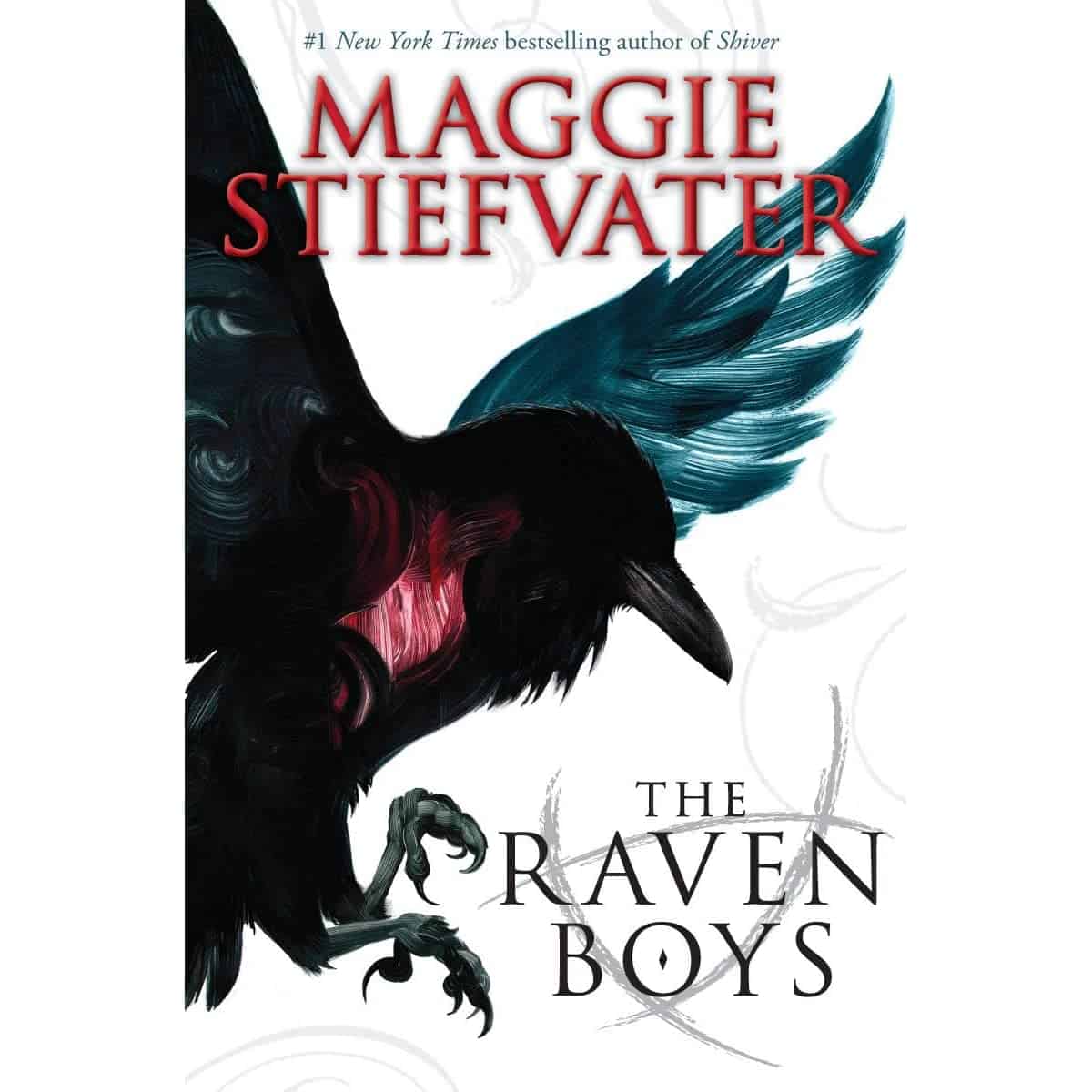 The Raven Boys jacket cover